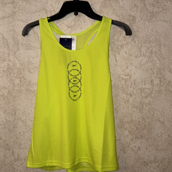 Reebok Apparel Women's Running Graphic Tank size Medium New - Picture 2 of 6